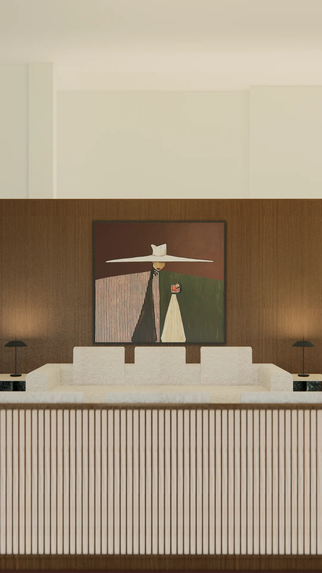 Velto member lounge