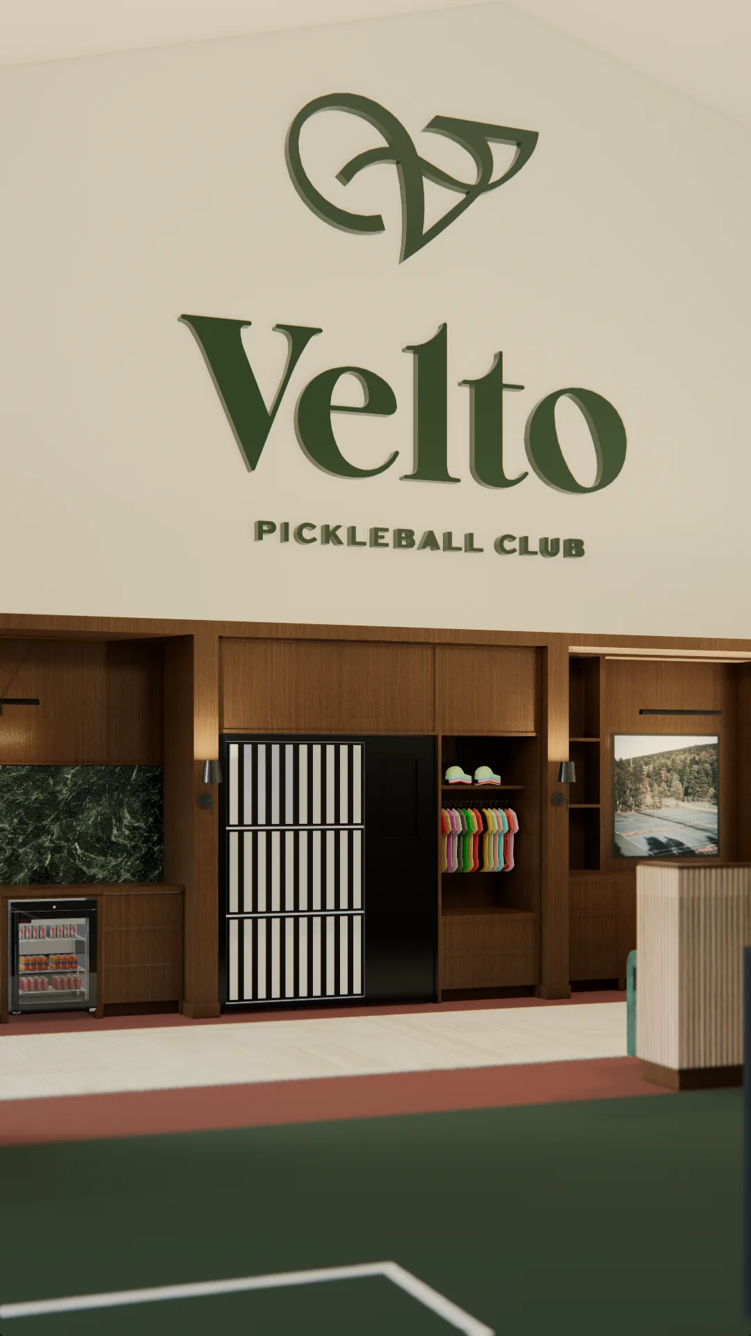 Velto private event setup
