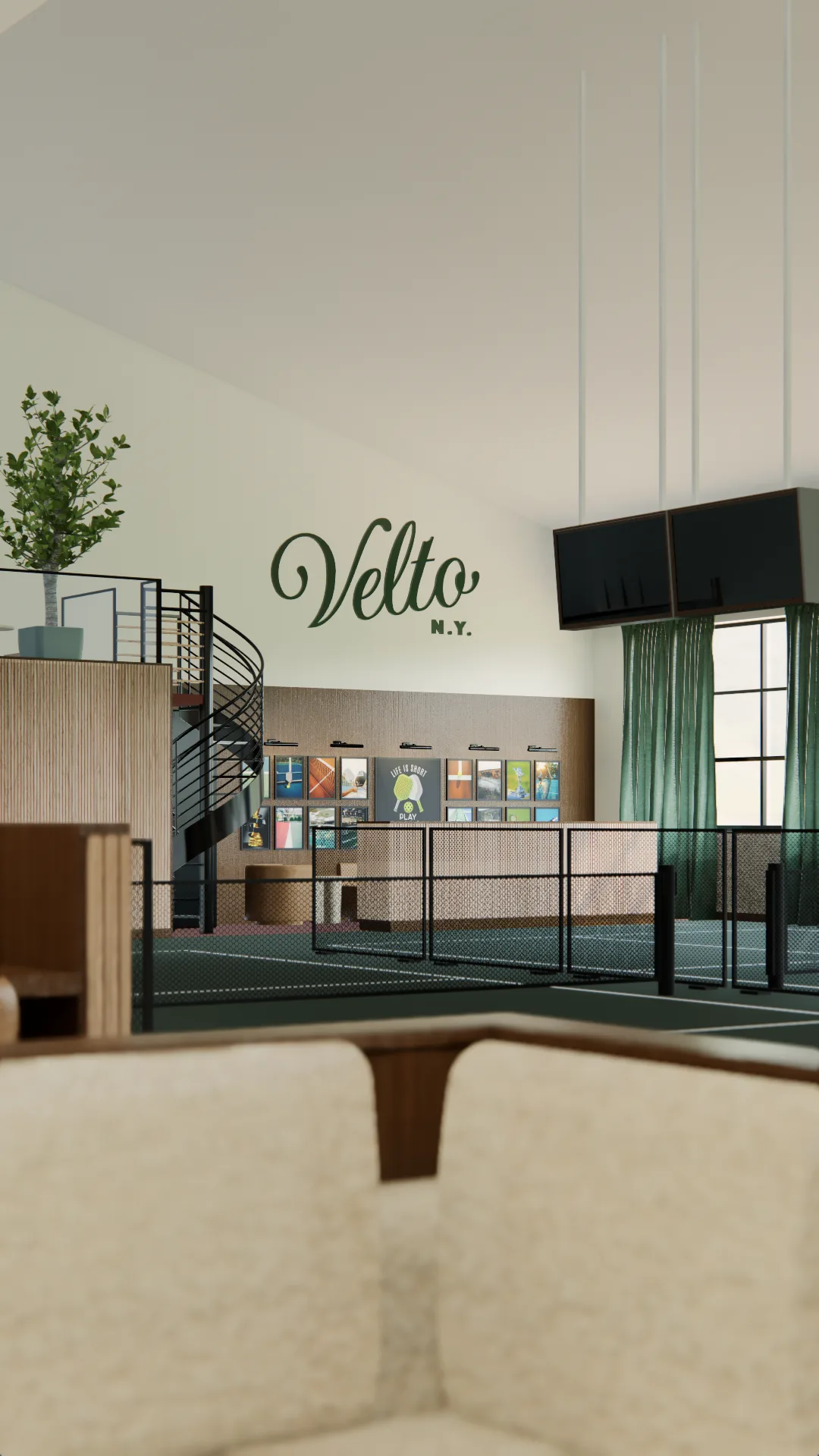 Velto group event view