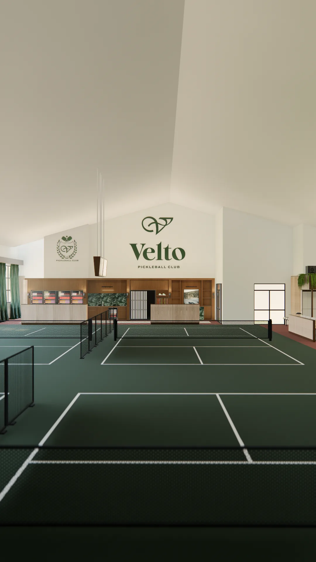 Velto lounge for private events